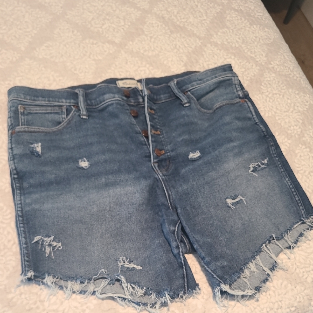 Madewell Blue Denim Jeans